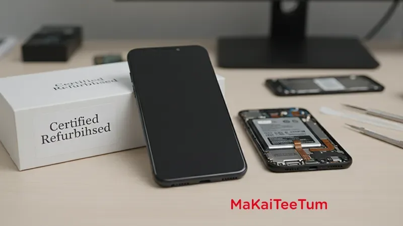 ทำความเข้าใจ iPhone Refurbished Apple Certified vs ร้านนอกปรับสภาพเอง