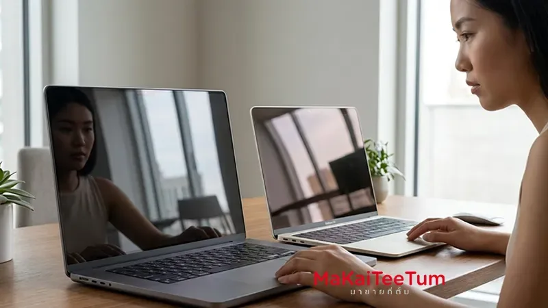 MacBook รุ่นไหนขายต่อได้ราคาดี (M3 / M4 / Pro vs Air)