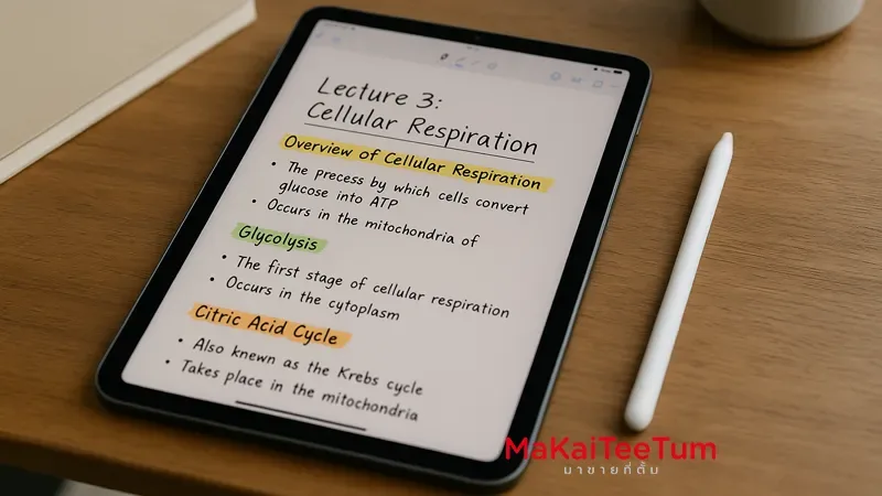 How to Take Paperless Notes and Highlight Efficiently on iPad