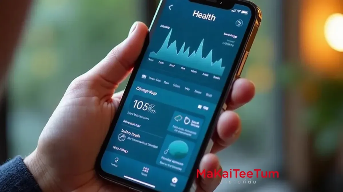 Health app วิเคราะห์สุขภาพ