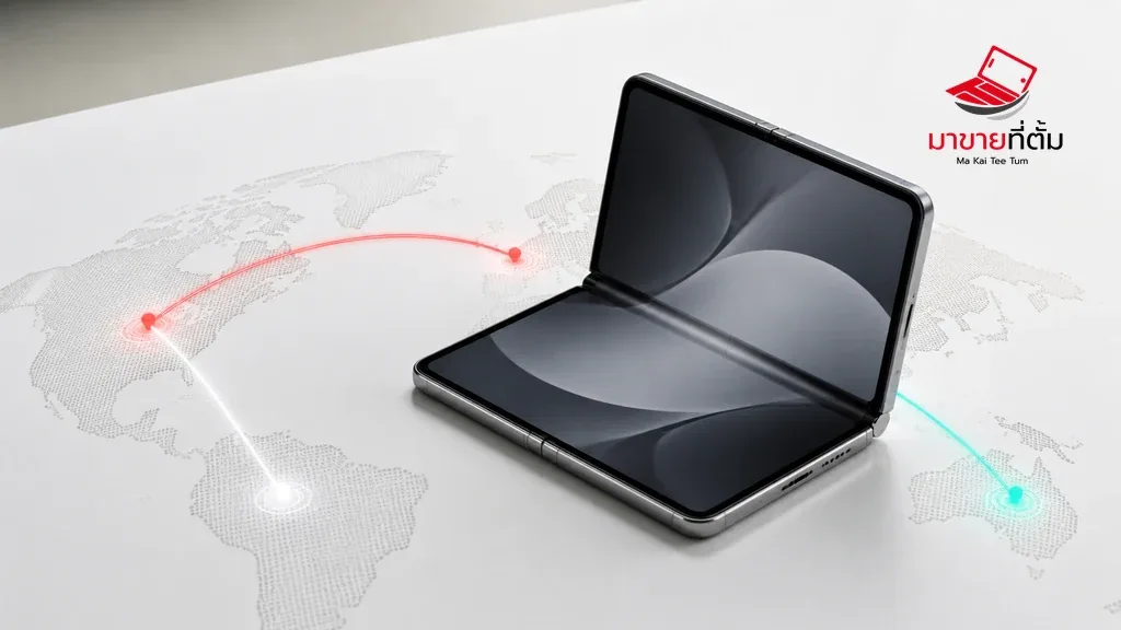 ภาพข่าวลือการวางขาย iPhone Ultra แบบแบ่งช่วง