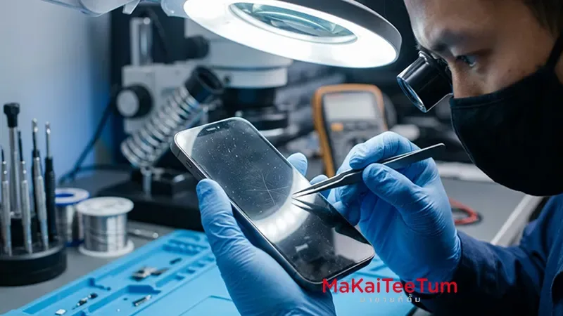 ศัพท์เฉพาะเกี่ยวกับสภาพเครื่อง iPhone ที่ต้องรู้ (สภาพนางฟ้า / รอยขนแมว / ตำหนิ)