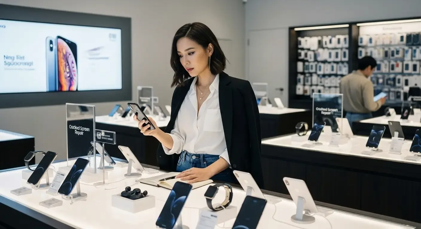 รับซื้อ iPhone เครื่องจอแตก ร้านคิดราคาอย่างไร