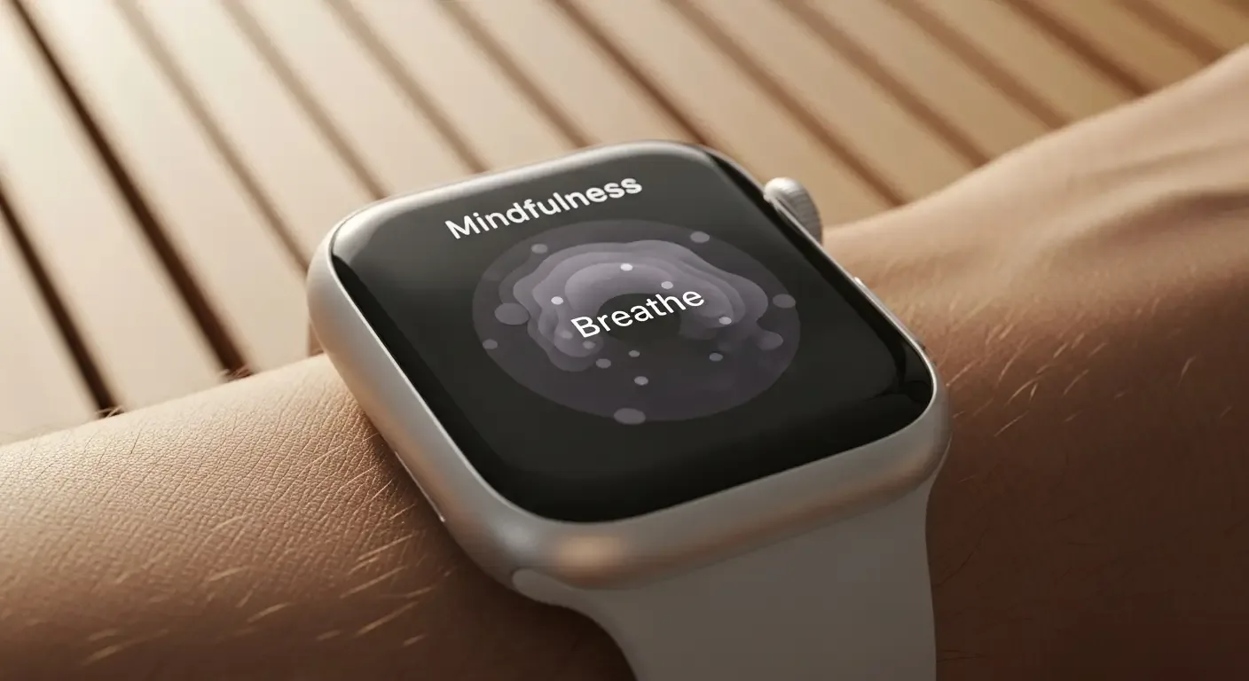 เทคนิคการใช้ Mindfulness บน Apple Watch เพื่อสุขภาพจิตที่ดีขึ้น