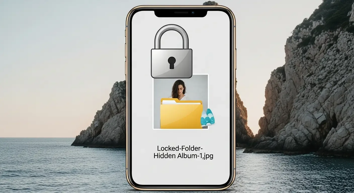 วิธีจัดการรูป/วิดีโอส่วนตัวบน iPhone, iPad ด้วย Hidden / Locked Folder อย่างปลอดภัย
