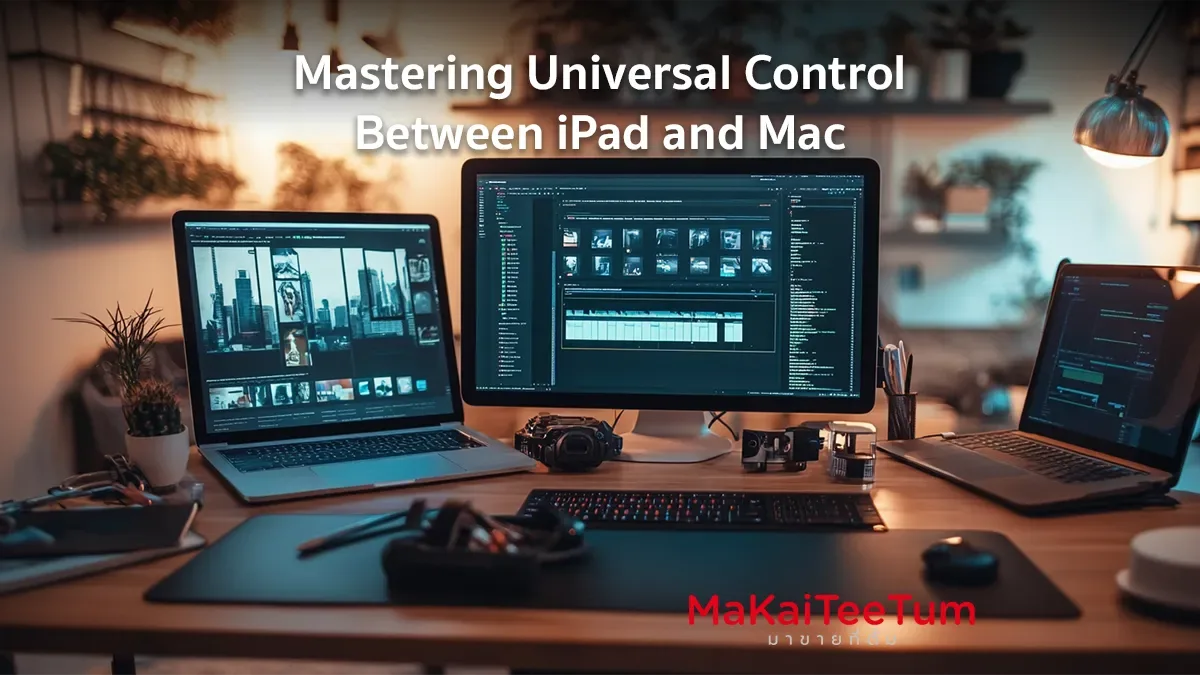 Mastering Universal Control Between iPad and Mac