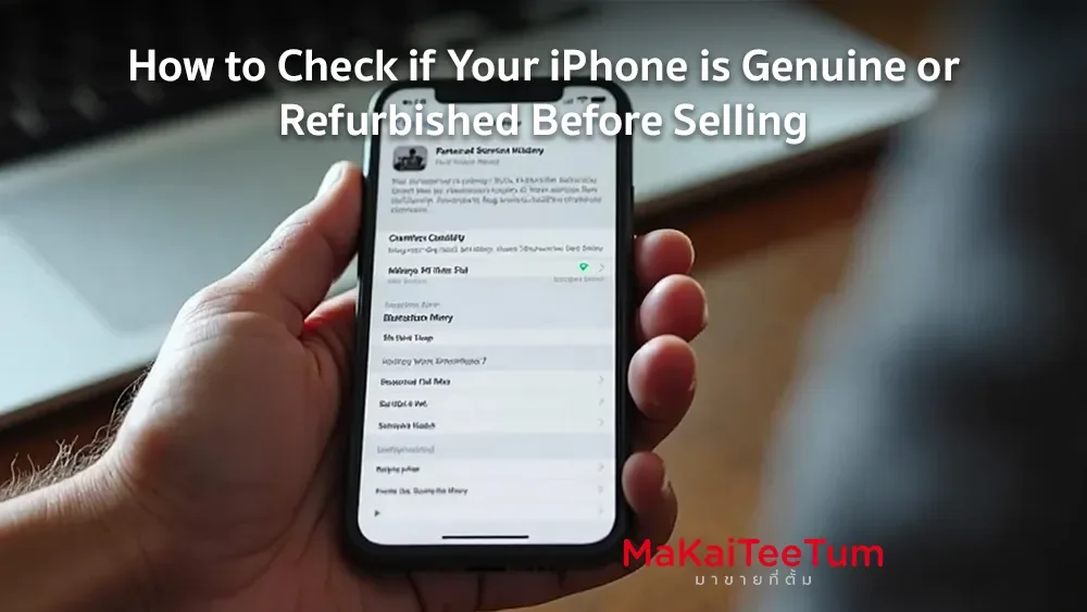How to Check If Your iPhone is Genuine or Refurbished