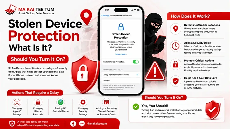 What Is Stolen Device Protection? Should You Enable It?