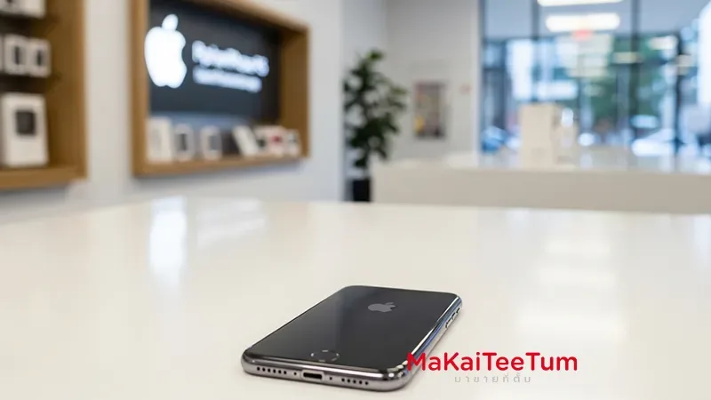 ความแตกต่างระหว่างเครื่องมือสอง iPhone กับเครื่อง Refurbished