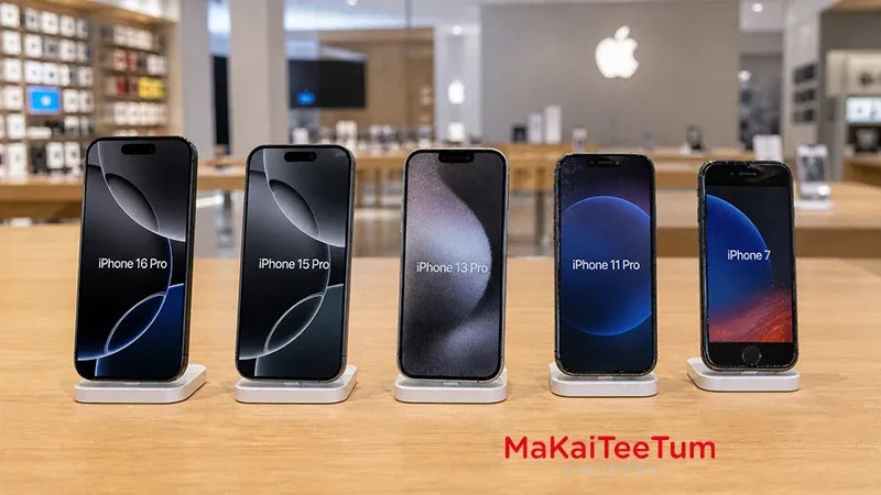 iPhone ใช้ได้กี่ปี? ควรขายตอนไหนคุ้มสุด