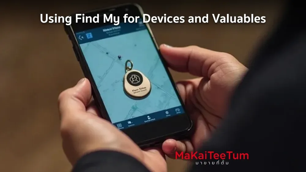 Using Find My for Devices and Valuables