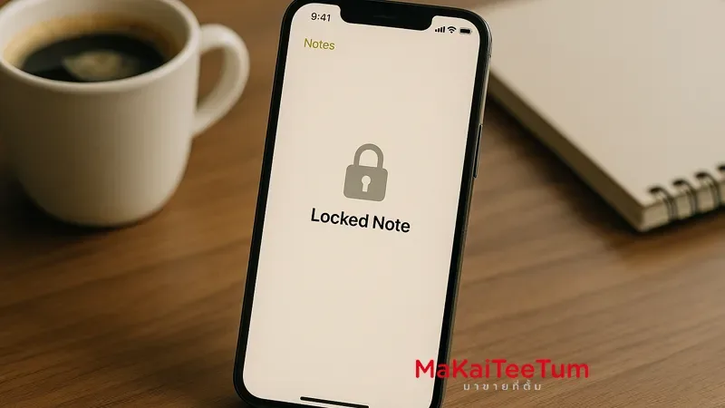 How to Lock Notes and Apps on iPhone Protect Your Data with Passwords and Face ID