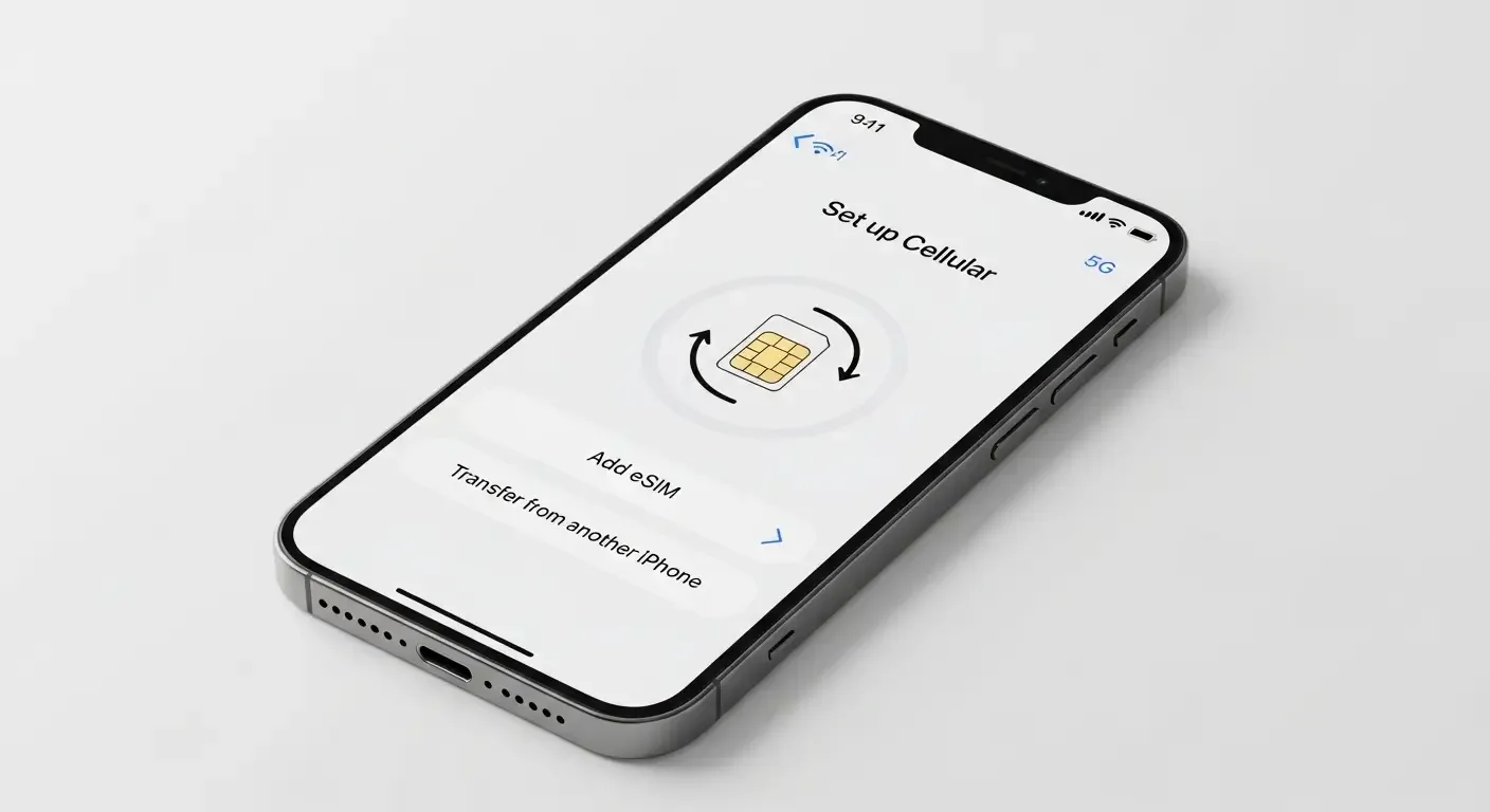วิธีตรวจการทำงาน eSIM และการโอน eSIM ก่อนขาย iPhone