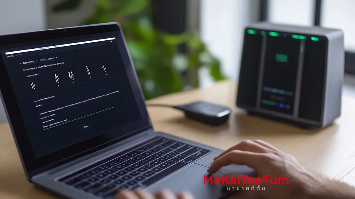 แก้ปัญหา MacBook ต่อ Wi-Fi ไม่ได้