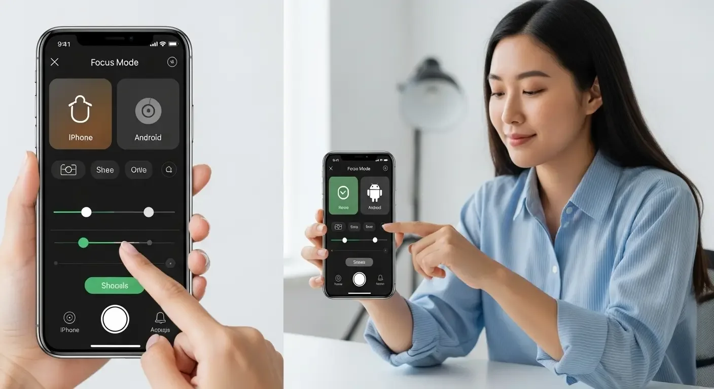 วิธีตั้งค่า Focus Mode ให้แจ้งเตือนเฉพาะที่สำคัญ
