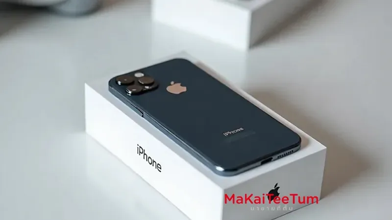 7 ปัจจัยที่มีผลต่อราคาขายต่อของ iPhone