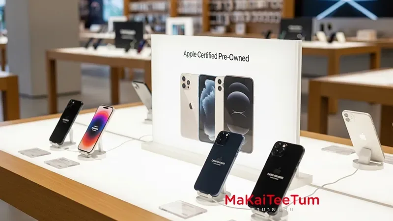 ความแตกต่างระหว่างเครื่องมือสอง iPhone กับเครื่อง Refurbished – เลือกให้คุ้ม มีประกัน