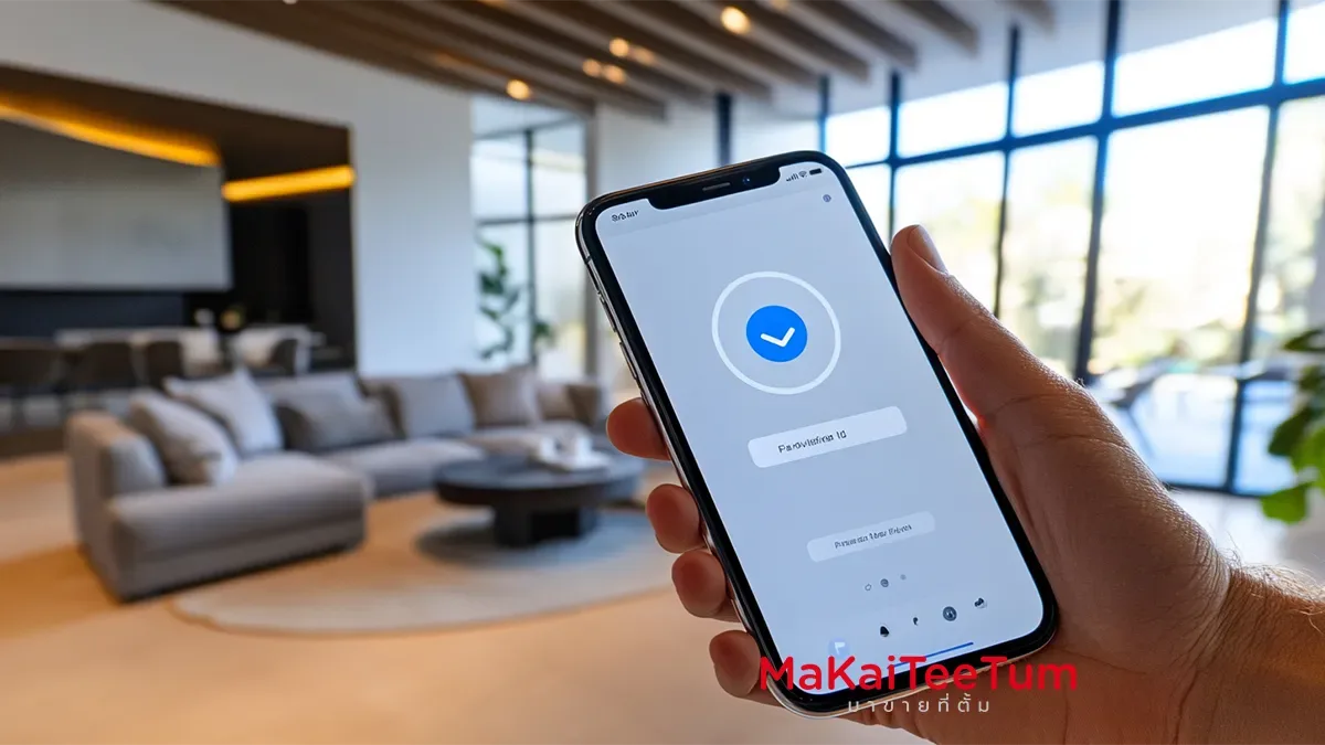 วิธีตั้งค่า Face ID ใน iPhone