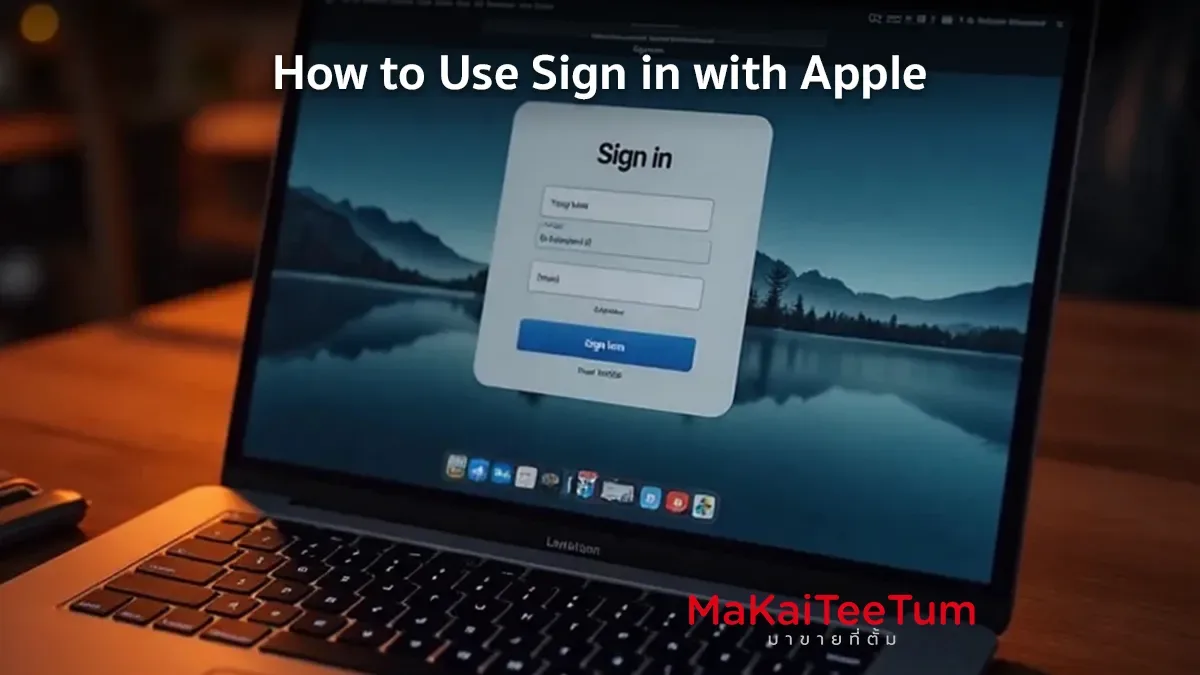 How to Use Sign in with Apple