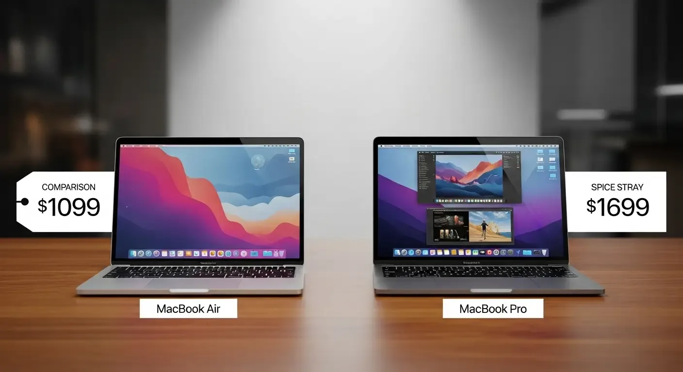 รับซื้อ MacBook Air vs MacBook Pro: รุ่นไหนราคาตกช้ากว่า วิเคราะห์ก่อนขาย-ซื้อ