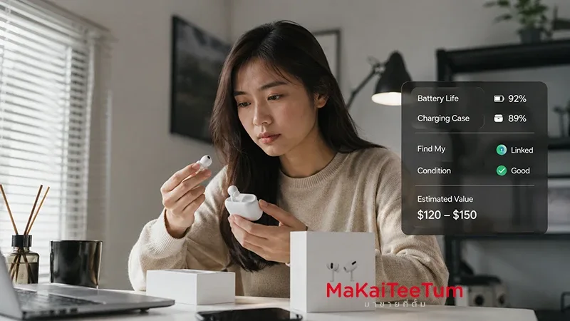 AirPods แบตเสื่อมดูยังไง ก่อนซื้อหรือขายมือสอง