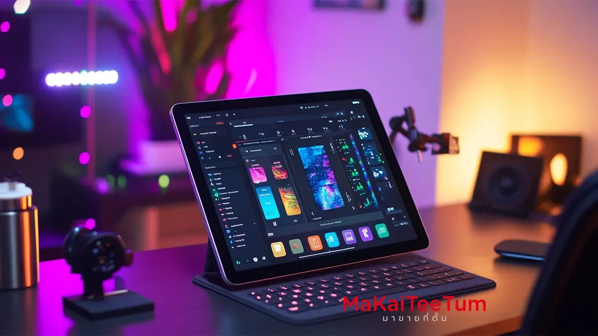 วิธีใช้ Stage Manager บน iPad