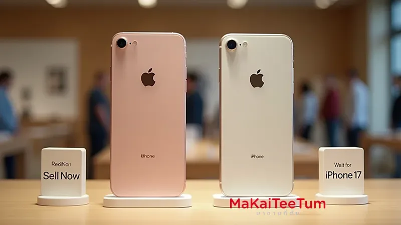 ขาย iPhone ตอนนี้ หรือรอขายตอน iPhone 17 เปิดตัว แบบไหนได้ราคาดีกว่า?