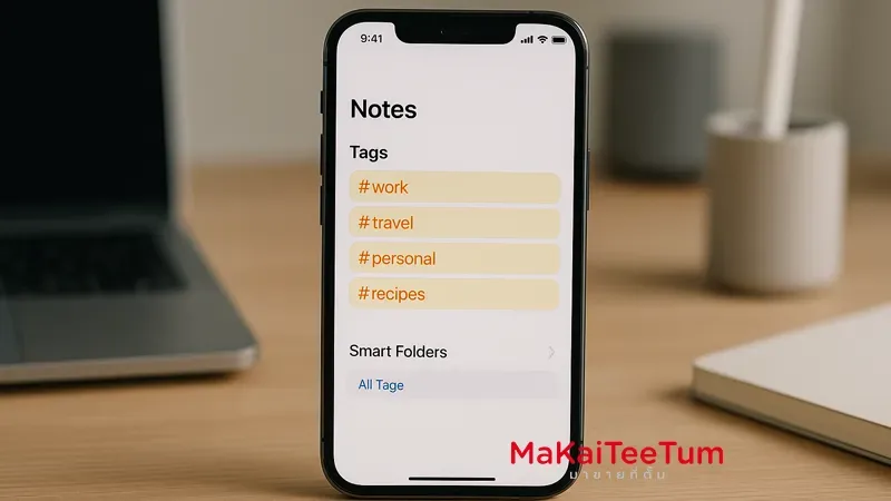 How to Use Tags in Apple Notes to Organize Your Work Like a Pro