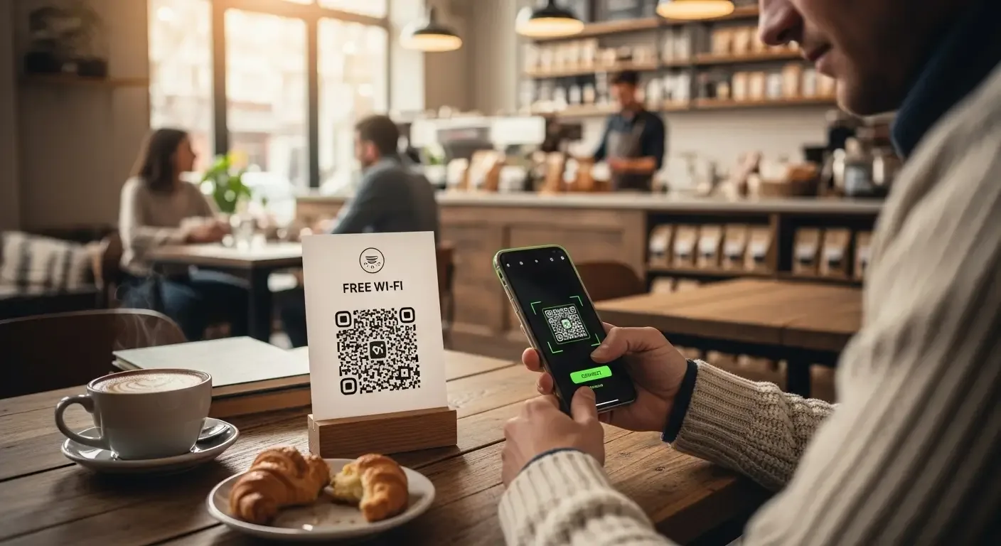 How to Share Wi-Fi Password with QR Code Easily