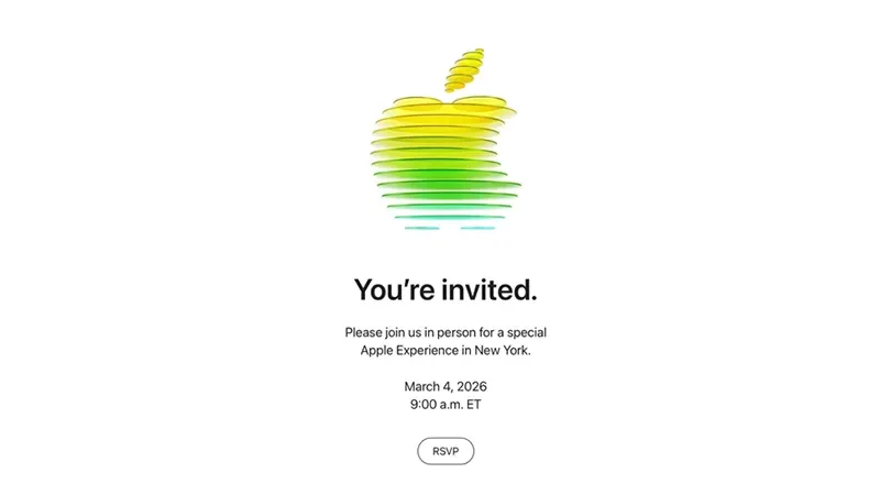 งาน "Apple Special Experience" วันที่ 4 มีนาคม 2569: สิ่งที่คาดหวัง