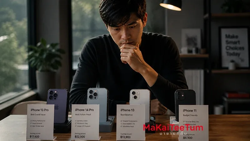 หลักคิดก่อนซื้อ iPhone มือสองในปี 2026
