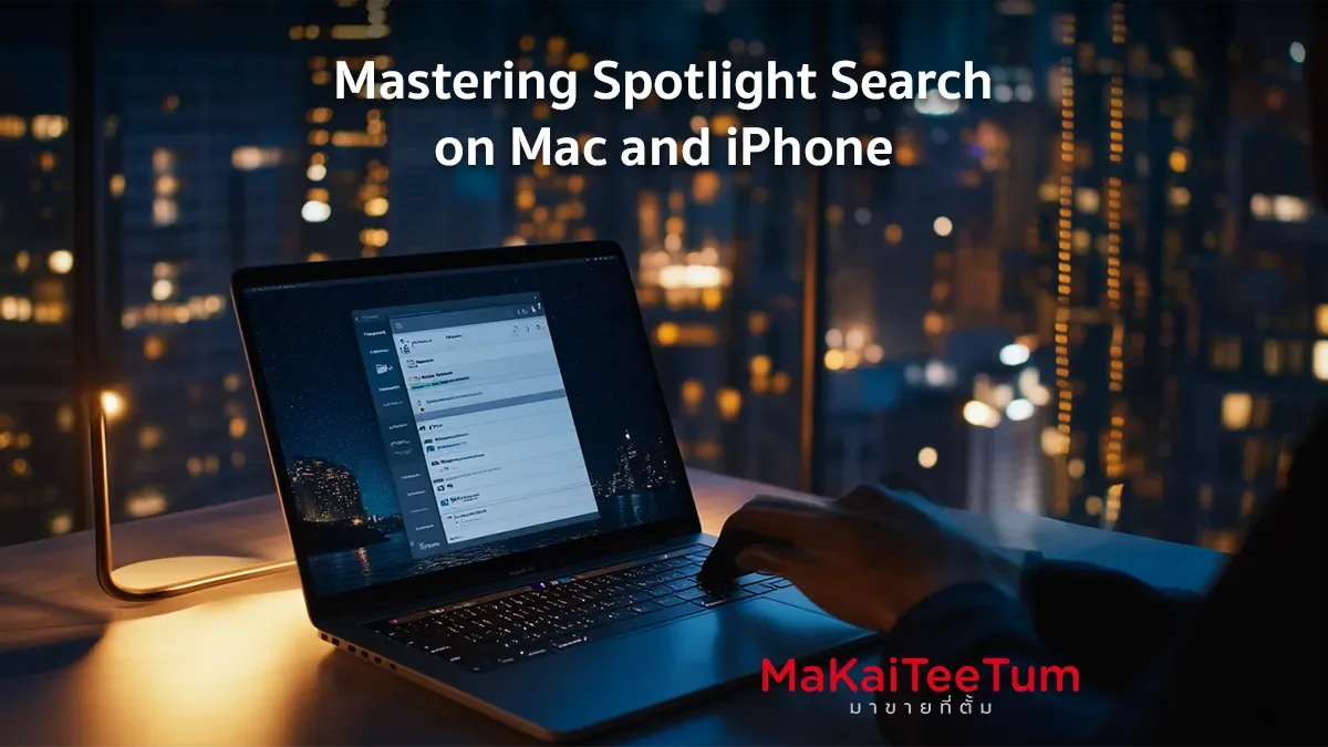 Mastering Spotlight Search on Mac and iPhone