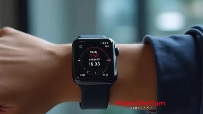 Apple Watch วัดความดัน