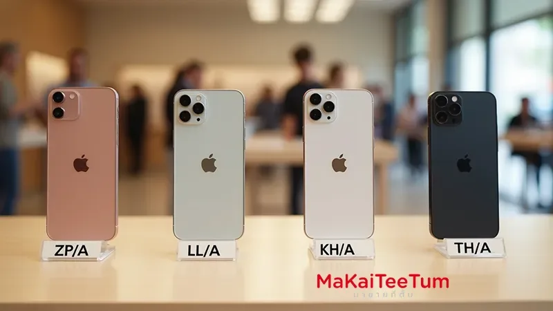 iPhone Region Codes ZP, LL, KH, TH: What Do They Mean and Why It Matters