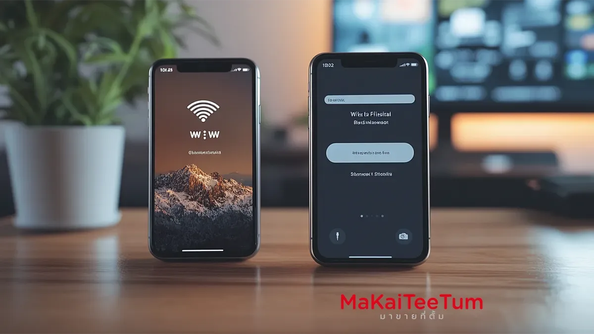 วิธีแชร์ Wi-Fi Password ระหว่าง iPhone