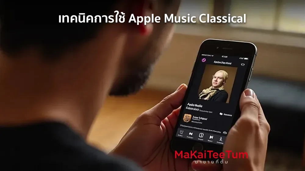 เทคนิคการใช้ Apple Music Classical