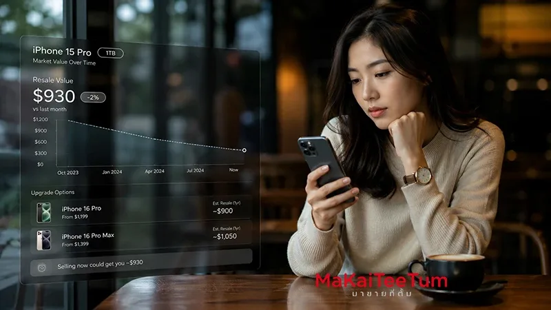 ราคามือสอง iPhone ย้อนหลัง 5 ปี รุ่นไหนยังขายได้ดี