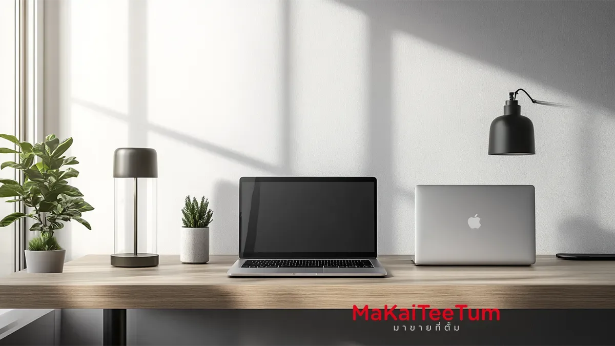 MacBook Air 15 นิ้ว vs MacBook Pro 14 นิ้ว