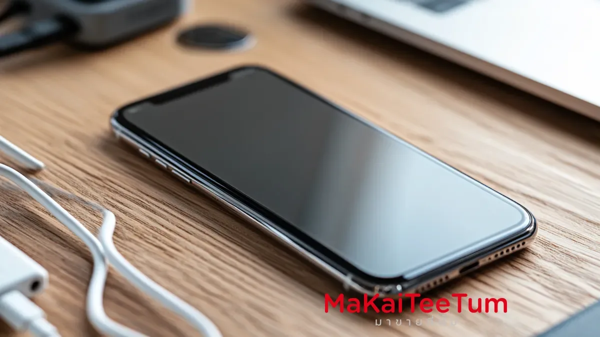 เทคนิคการประเมินราคา iPhone มือสอง