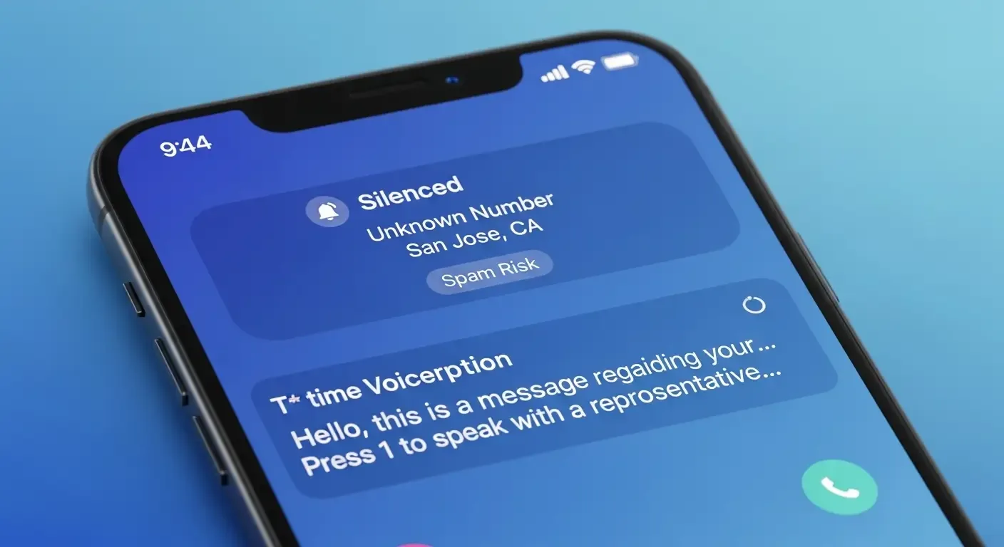 บล็อกสายสแปมขั้นสูง: ใช้ Silence Unknown + Live Voicemail ให้ได้ผล