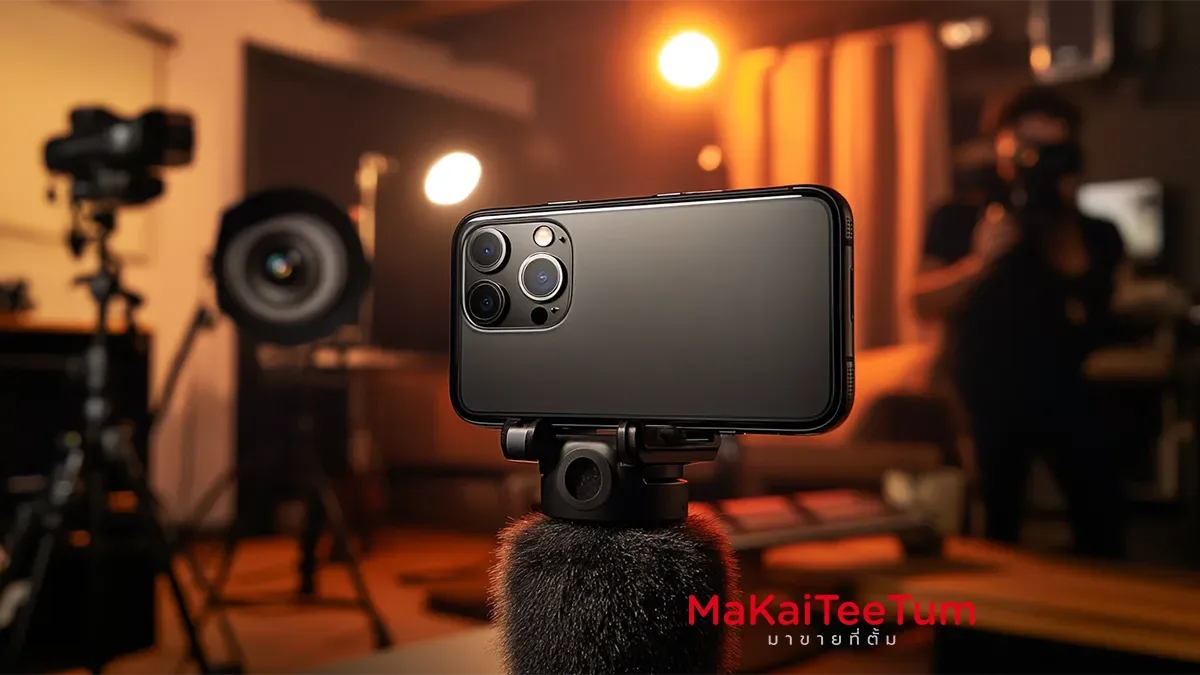 ถ่ายภาพยนตร์ด้วย iPhone