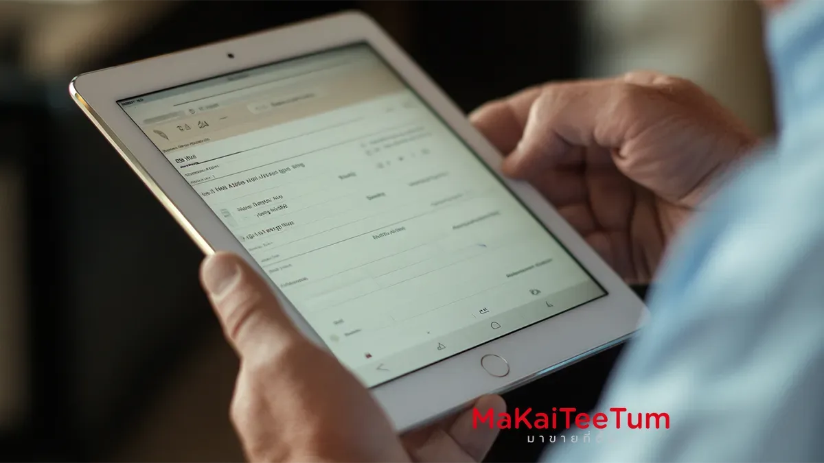 เตรียมตัวก่อนซื้อ iPad มือสอง