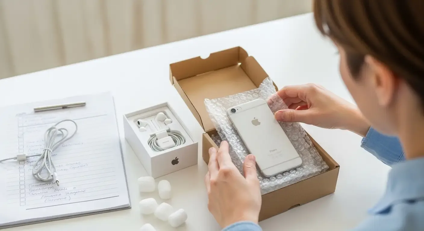 7-Point Checklist Before Sending Your iPhone to an Online Buyback Store