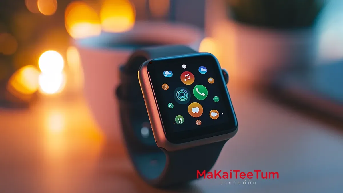การแจ้งเตือนใน Apple Watch