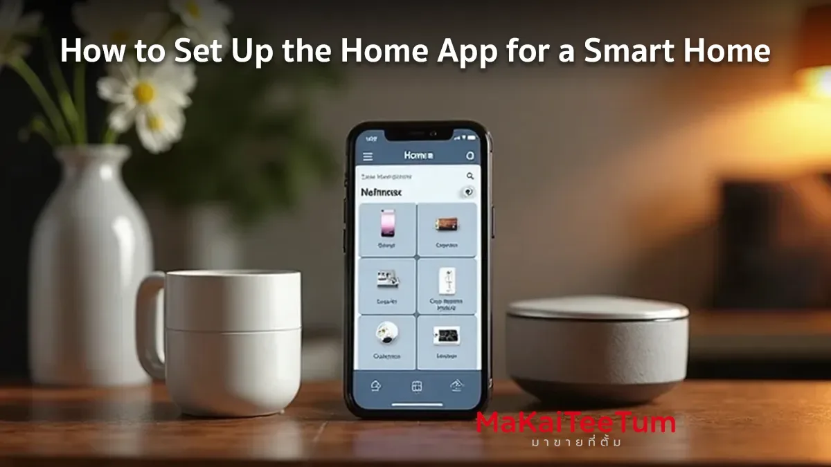 How to Set Up the Home App for a Smart Home