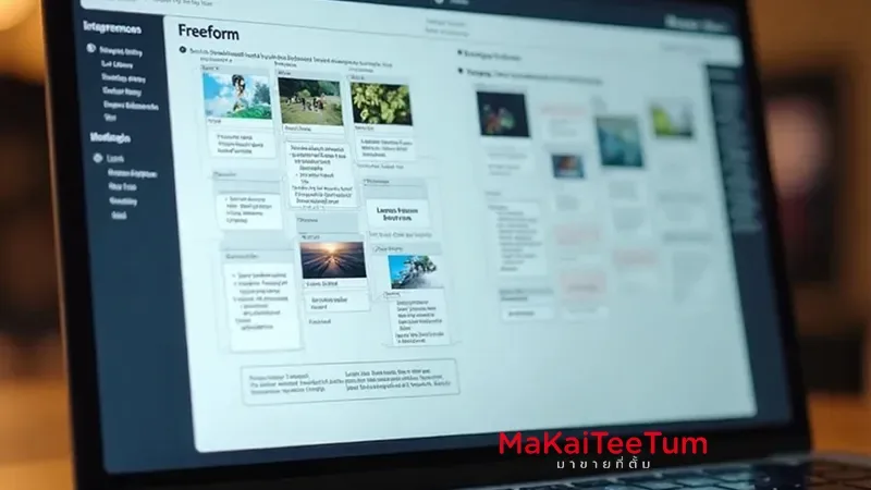 เทคนิคการใช้ Freeform ของ Apple