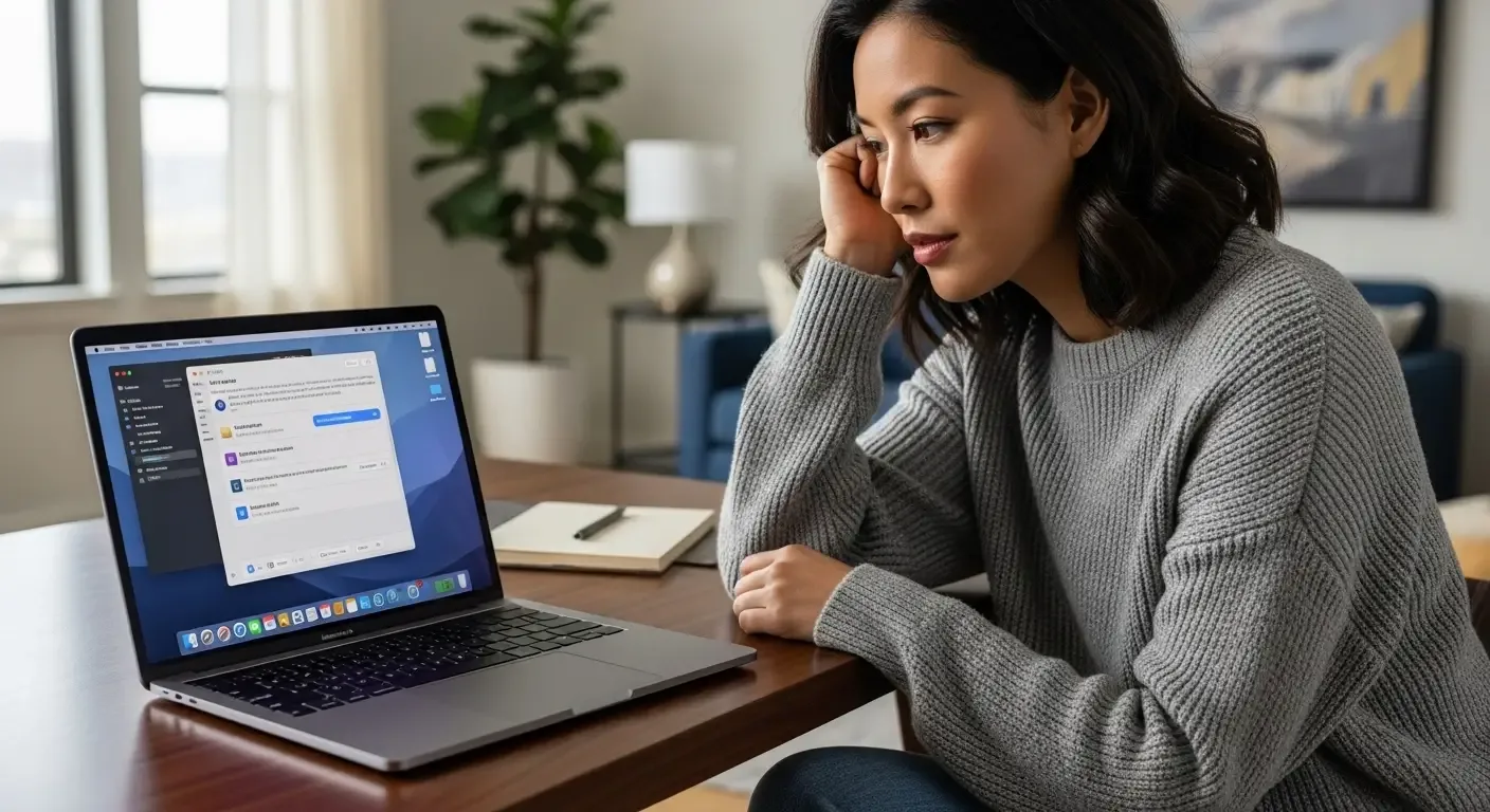 MacBook ต่อ Wi-Fi แล้วหลุดเอง แก้ปัญหาได้ยังไง