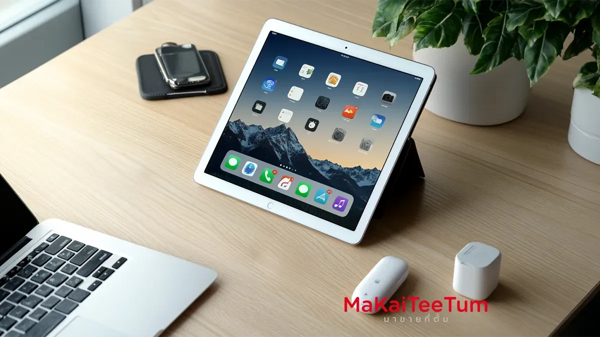 วิธีขาย iPad มือสองออนไลน์