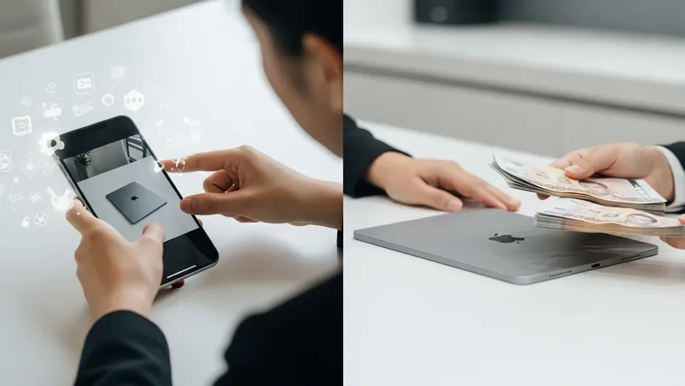 ขาย iPad มือสองที่ไหนดี? รวมที่ขายยอดนิยม + ร้านรับซื้อที่ให้ราคาสูง