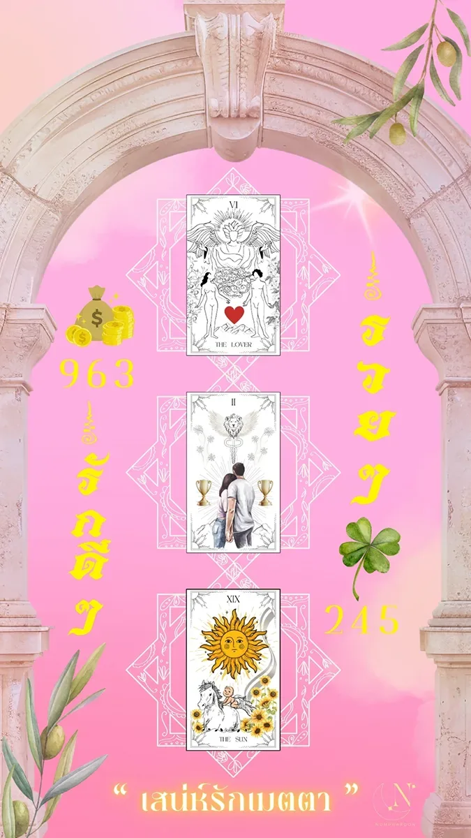 วอลเปเปอร์สายมู เสริมความรัก 2025
